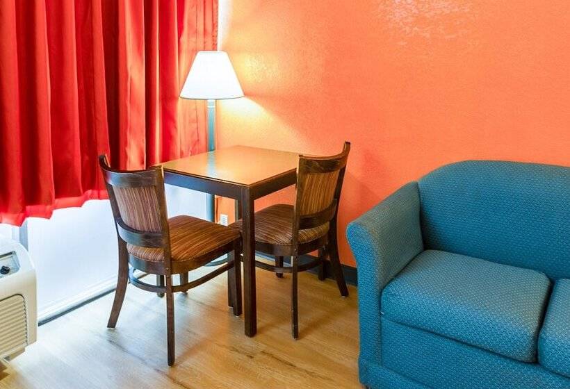 اتاق استاندارد با 2 تخت دوبل, Motel 6 Groton, Ct  Casinos Nearby