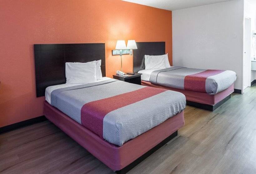 اتاق استاندارد با 2 تخت دوبل, Motel 6 Groton, Ct  Casinos Nearby