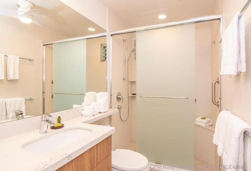 סטודיו סטנדרטי נוף לגינה, Nāpili Surf Beach Resort By Castle