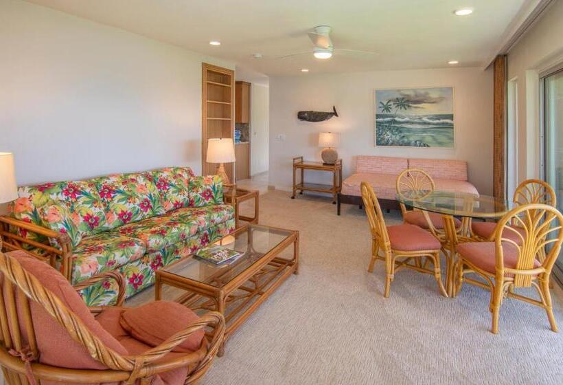 דירת חדר נוף לים, Nāpili Surf Beach Resort By Castle