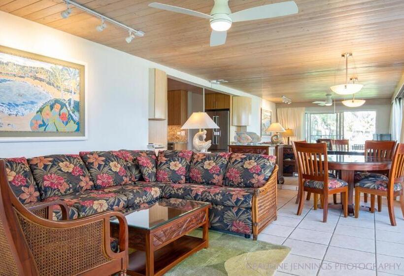 דירת חדר נוף לים, Nāpili Surf Beach Resort By Castle