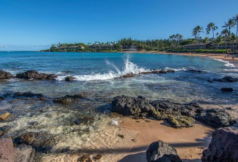 דירה בת חדר שינה 1 צדדית נוף לים, Nāpili Surf Beach Resort By Castle