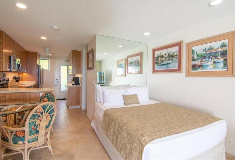 חדר סטנדרט נוף לים, Nāpili Surf Beach Resort By Castle