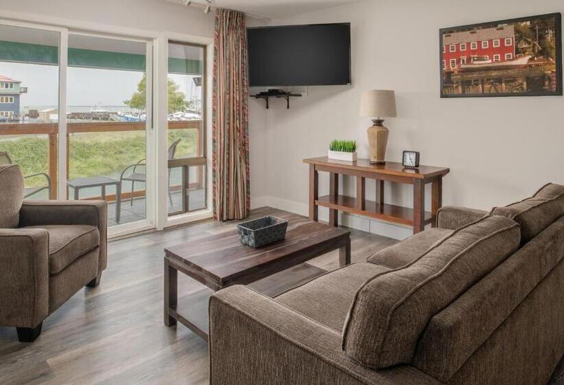 Люкс Кровать Кинг, Astoria Riverwalk Inn