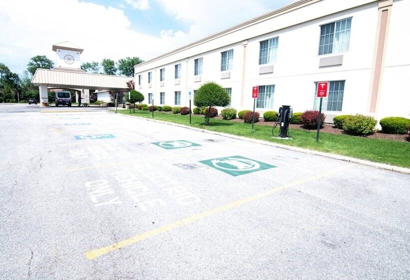 ２ダブルベッドのスタンダードルーム, Clarion Inn Elmhurst  Oak Brook Near I88, I290, I294