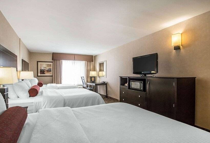 ２ダブルベッドのスタンダードルーム, Clarion Inn Elmhurst  Oak Brook Near I88, I290, I294