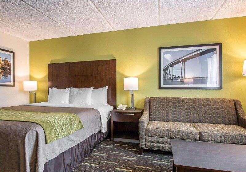 스탠다드 룸, Comfort Inn Chula Vista San Diego South