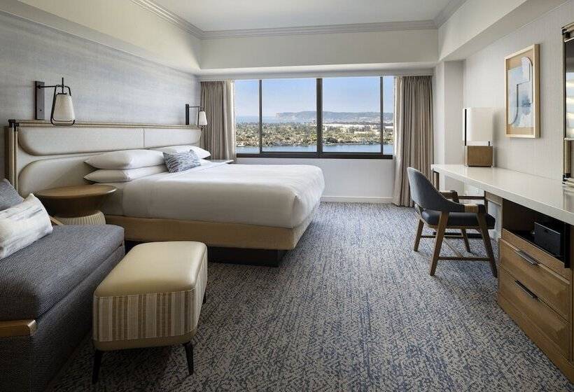 Standaardkamer met Tweepersoonsbed en Uitzicht, San Diego Marriott Marquis And Marina