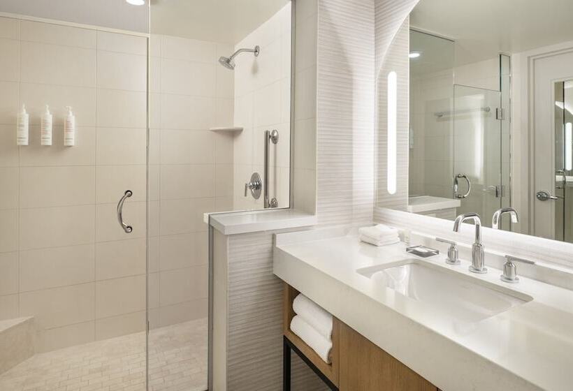 Standaard Kamer met Tweepersoonsbed en Uitzicht op de Stad, San Diego Marriott Marquis And Marina