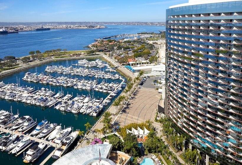 Standaardkamer met 2 Tweepersoonsbedden, San Diego Marriott Marquis And Marina