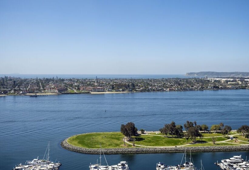 Standaardkamer met 2 Tweepersoonsbedden, San Diego Marriott Marquis And Marina