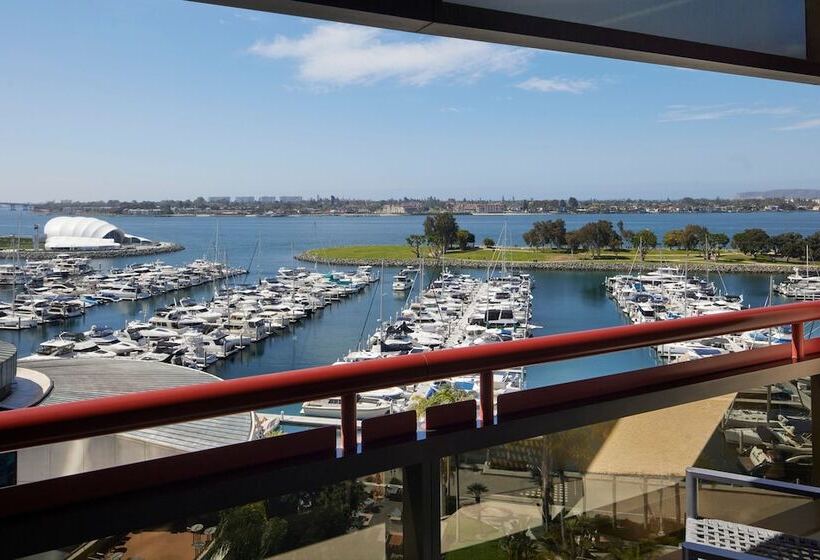 Standaardkamer met 2 Tweepersoonsbedden, San Diego Marriott Marquis And Marina