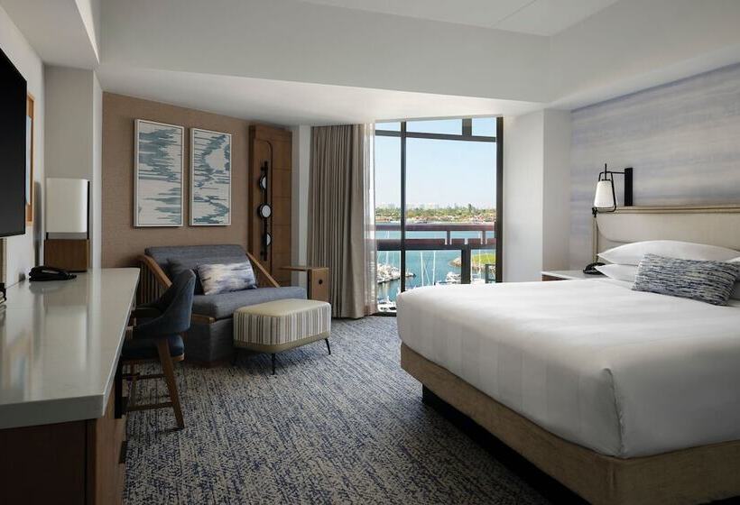 Standaardkamer met Tweepersoonsbed, San Diego Marriott Marquis And Marina
