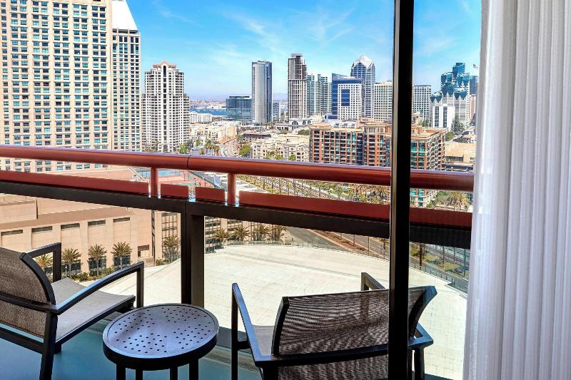 Standaardkamer met Kingsize Bed, San Diego Marriott Marquis And Marina