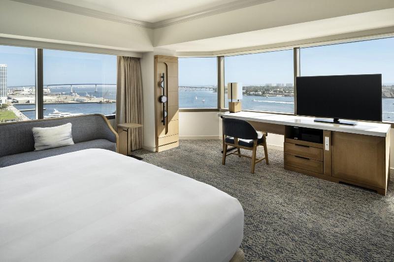 Standaardkamer Aangepast voor Gehandicapten, San Diego Marriott Marquis And Marina