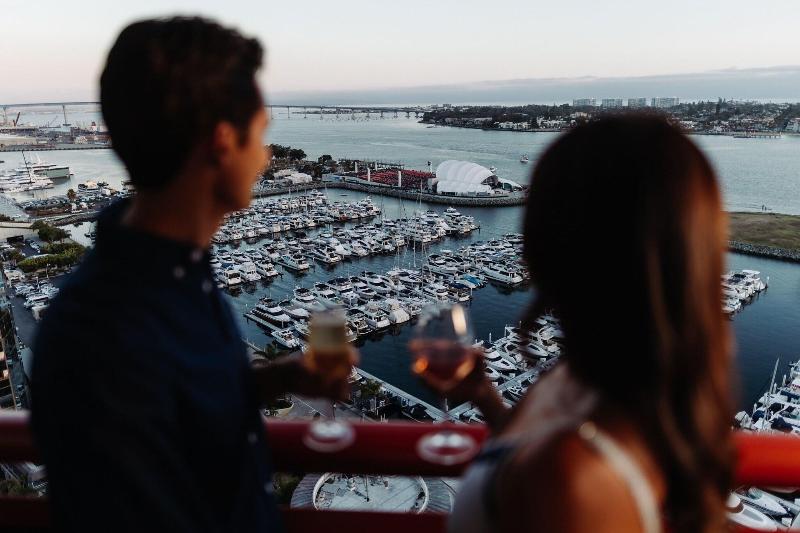 Standaardkamer met Uitzicht op de Stad, San Diego Marriott Marquis And Marina