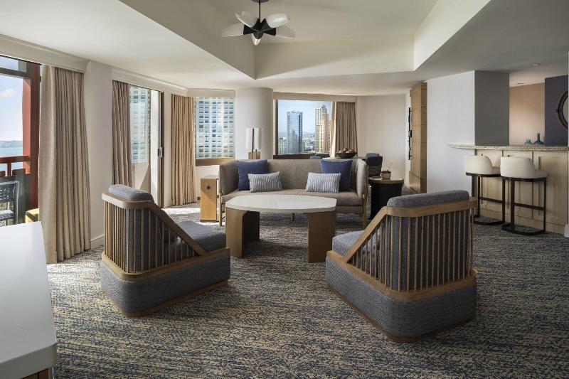 Suite, San Diego Marriott Marquis And Marina