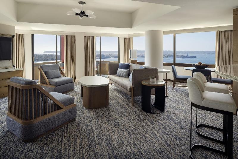 Suite, San Diego Marriott Marquis And Marina