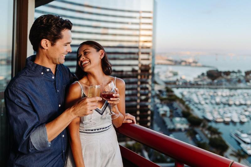 Standaardkamer met Uitzicht, San Diego Marriott Marquis And Marina