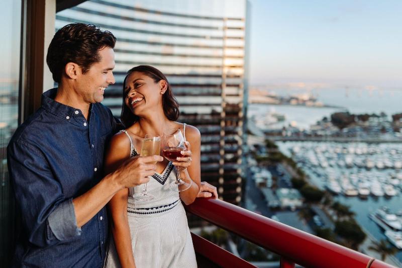 Standaardkamer met Kingsize Bed, San Diego Marriott Marquis And Marina