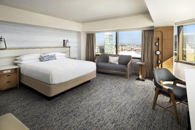 Standaardkamer met Kingsize Bed, San Diego Marriott Marquis And Marina