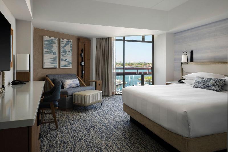 Standaardkamer Aangepast voor Gehandicapten, San Diego Marriott Marquis And Marina