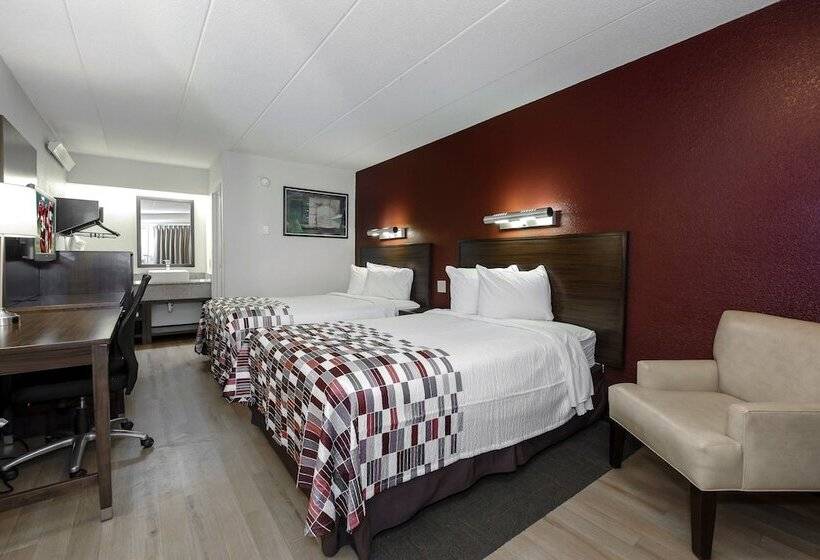 디럭스 룸, Red Roof Inn Aberdeen