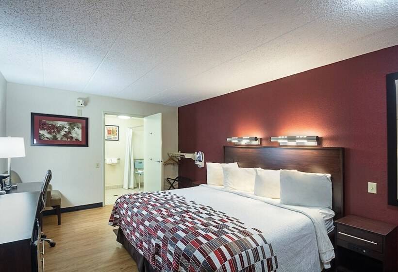 豪华房间, Red Roof Inn Madison, Wi