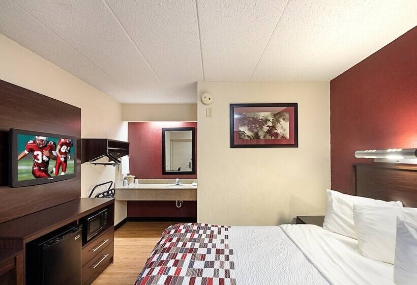 豪华房间, Red Roof Inn Madison, Wi