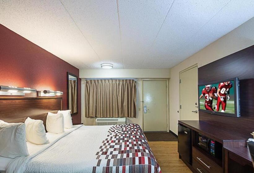 适合残疾人士使用的高档房间, Red Roof Inn Madison, Wi