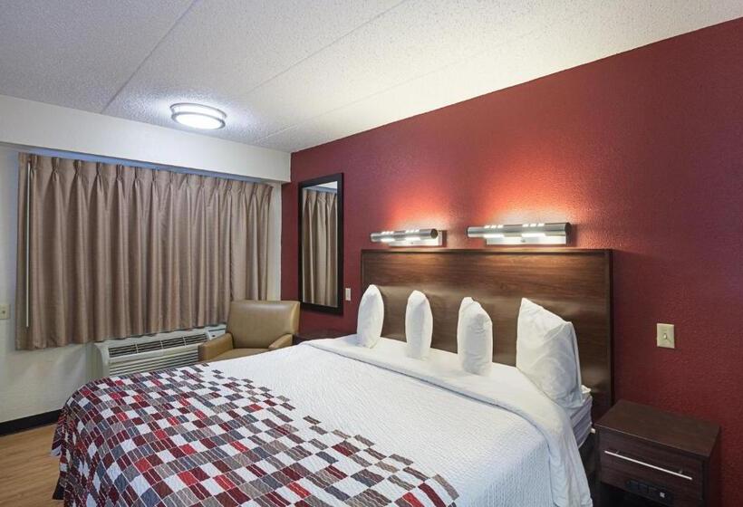 适合残疾人士使用的高档房间, Red Roof Inn Madison, Wi