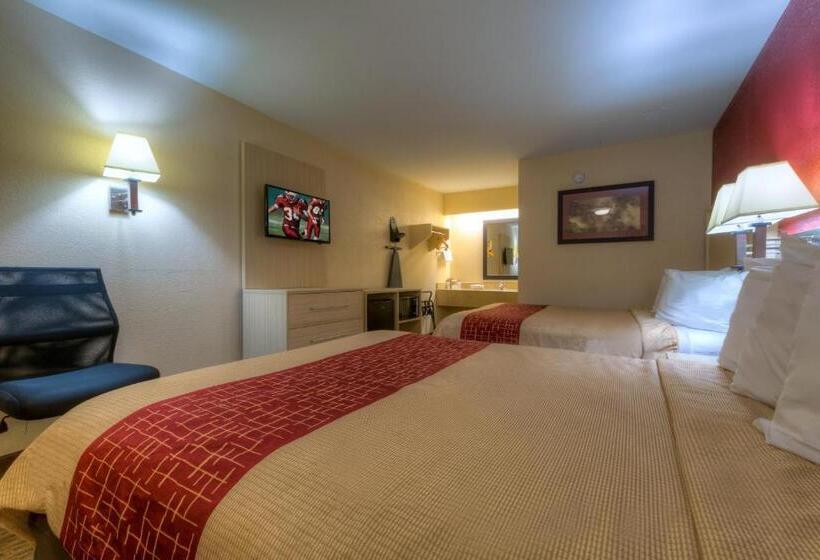 デラックスルーム, Red Roof Inn Memphis East