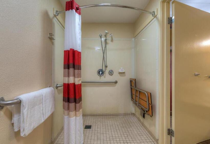 身障者適用スーペリアールーム, Red Roof Inn Memphis East