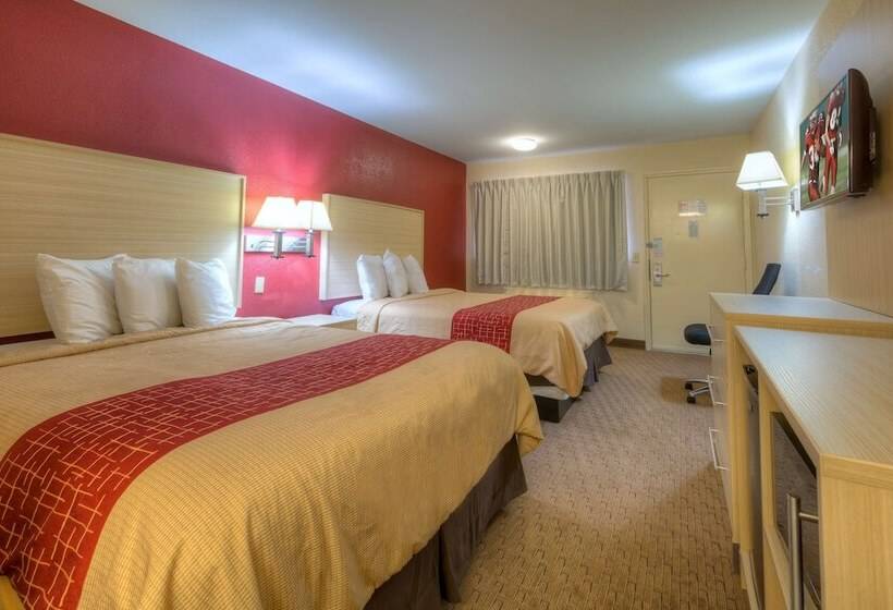 デラックスルーム, Red Roof Inn Memphis East