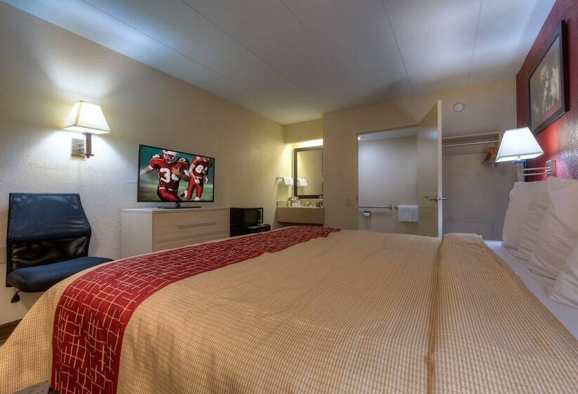 身障者適用スーペリアールーム, Red Roof Inn Memphis East