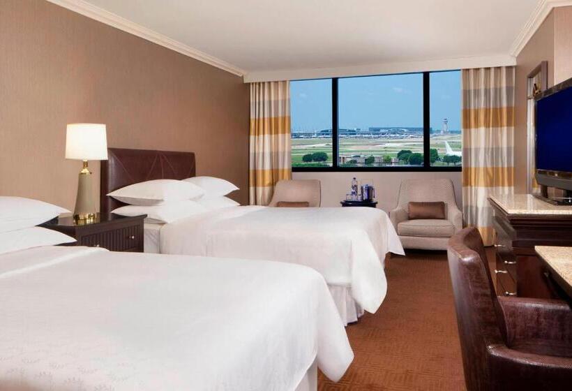 스탠다드 룸 더블 침대 2개, Sheraton Dfw Airport