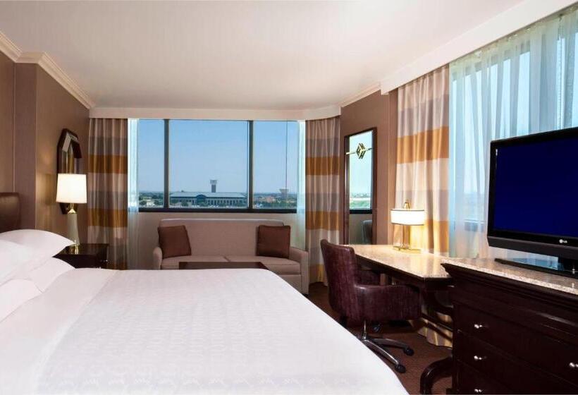 스탠다드 룸 킹사이즈 침대, Sheraton Dfw Airport