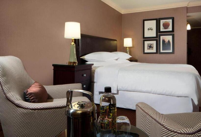 장애인을 위한 킹사이즈 침대 스탠다드 룸, Sheraton Dfw Airport