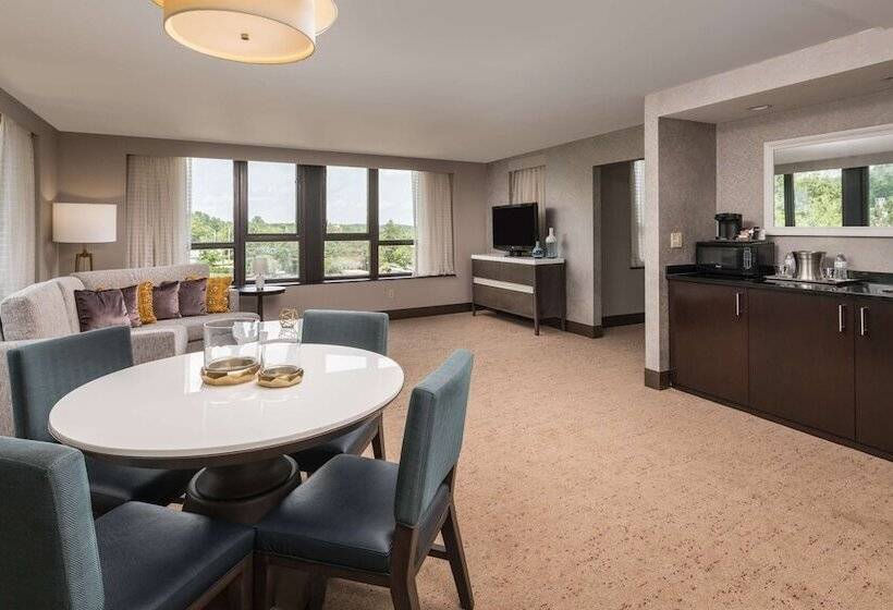 Люкс Повышенной Комфортности, The Saratoga Hilton