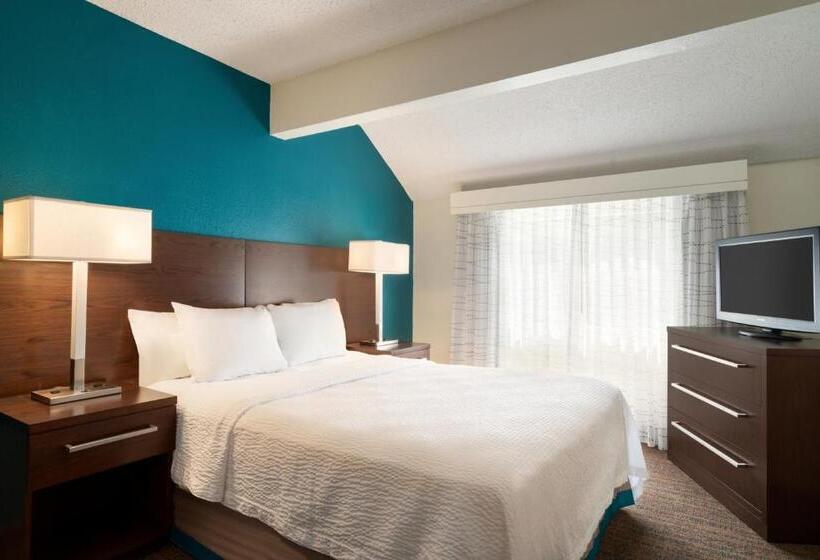 펜트하우스 스위트, Hawthorn Suites By Wyndham Tinton Falls