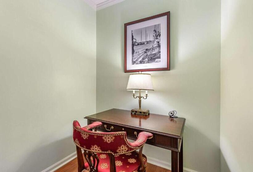 キングサイズベッドのスタンダードルーム, Admiral Fell Inn Baltimore Harbor, Ascend Hotel Collection