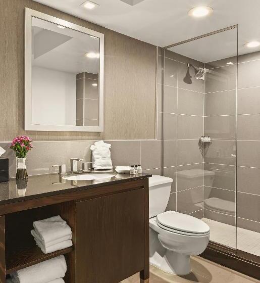 带大床的标准间, Armon Hotel & Conference Center Stamford Ct