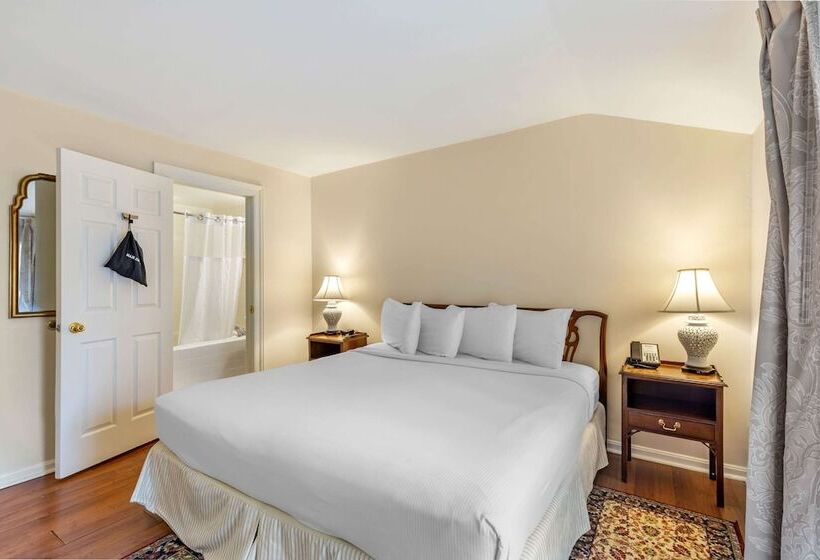 ダブルベッドスタンダードルーム, Admiral Fell Inn Baltimore Harbor, Ascend Hotel Collection