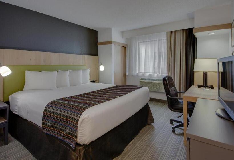 장애인을 위한 킹사이즈 침대 스탠다드 룸, Country Inn & Suites By Radisson, Frederick, Md