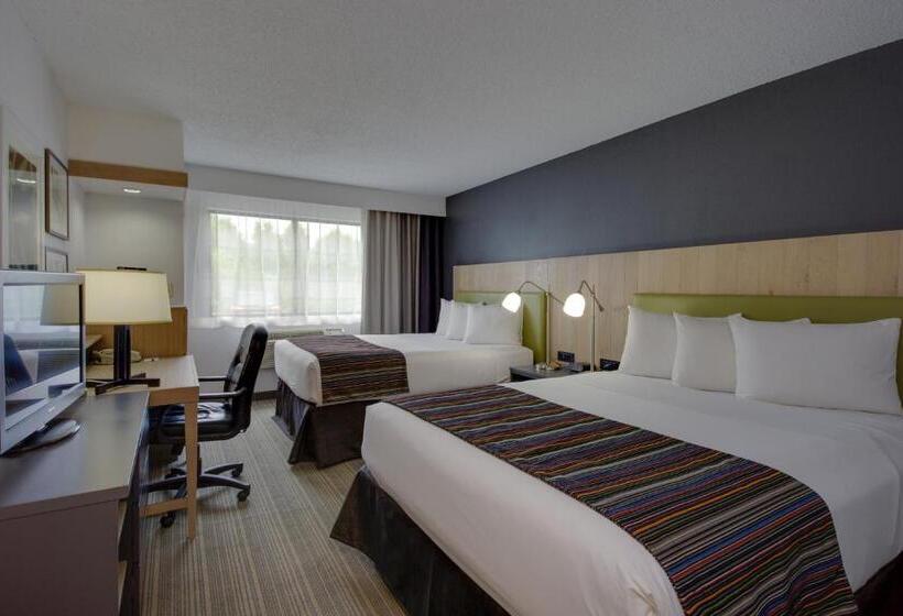 장애인을 위한 스탠다드 룸, Country Inn & Suites By Radisson, Frederick, Md
