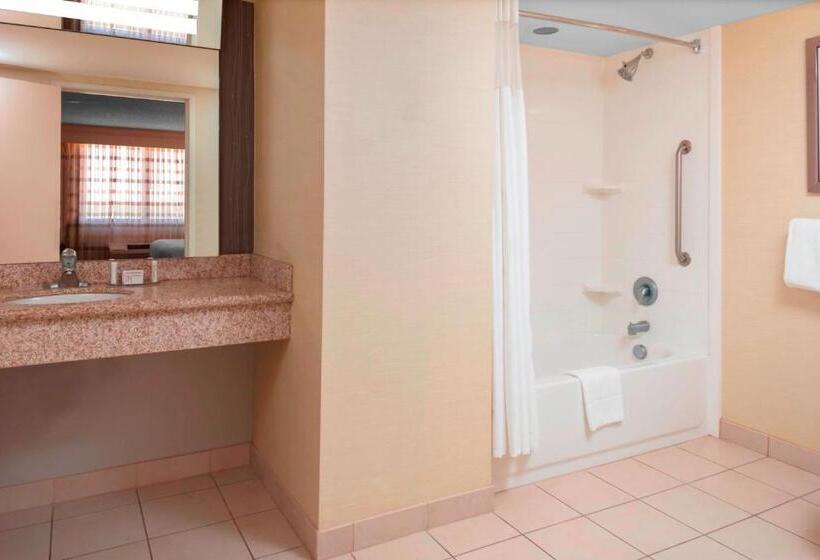 带大床的标准间, Courtyard By Marriott Killeen