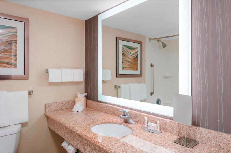 带大床的套房, Courtyard By Marriott Killeen