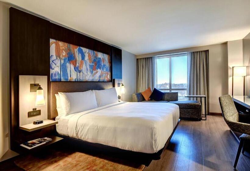 اتاق استاندارد با تخت بزرگ, Tulsa Marriott Southern Hills