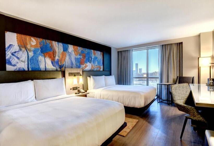 اتاق استاندارد برای معلولان, Tulsa Marriott Southern Hills