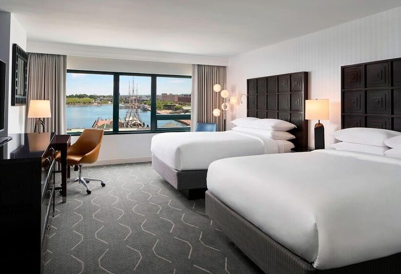 クラブルーム, Renaissance Baltimore Harborplace